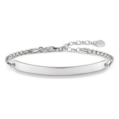 Damarmband Thomas Sabo LBA0047-001-12-L Sterlingsilver Silvrig (Storlek: 18)