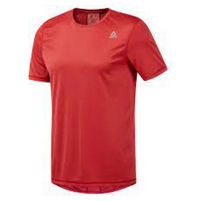 T-shirt med kortärm Herr Reebok SS TEE EC2529 Röd (Storlek: S)
