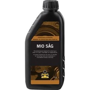 Sågkedjeolja Agrol Mio 1 L