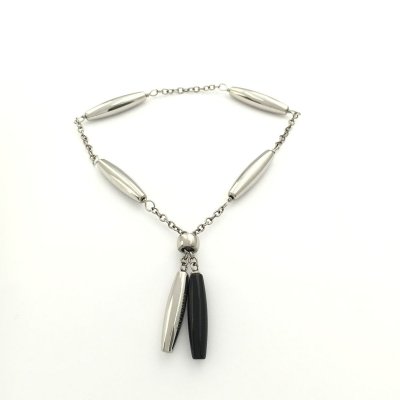 Damarmband Morellato S010C048 Silvrig Stål 15