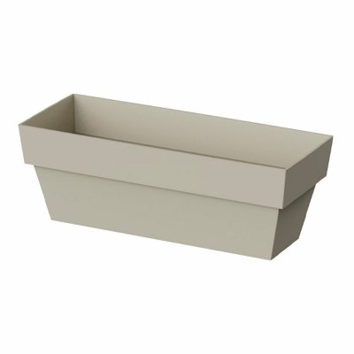 Blomlåda Plastiken Limited Ecru (10 x 25 cm)