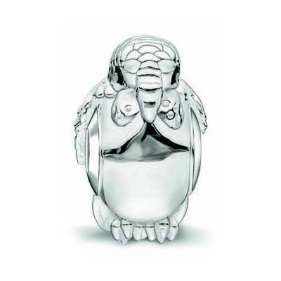 Dampärlor Thomas Sabo K0199-051-11 Silvrig (1,4 cm)
