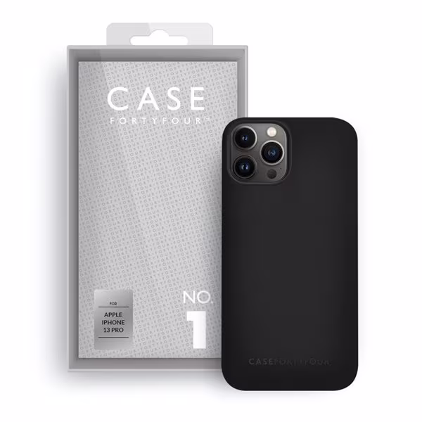 Case Fortyfour No.1 Case Skal till iPhone 13 Pro Svart
