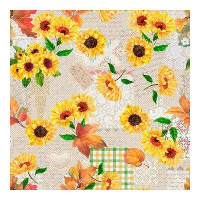 Bordsduk Things Home Trade Alfori 140 cm x 25 m bomull och polyester