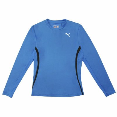 T-shirt Puma Brilliant Blå (Storlek: S)
