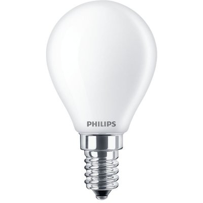 LED-lampa Philips Vela y lustre E14 470 lm 4,3 W (4,5 x 8,2 cm) (4000 K)
