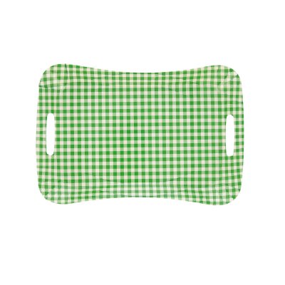 Bricka Quid Habitat Gingang Plast Multicolour (33,5 x 23 x 3,5 cm) (Pack 12x)