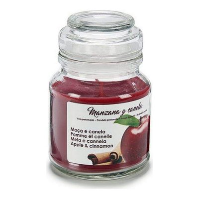 Doftljus Burk Äpple Kanel