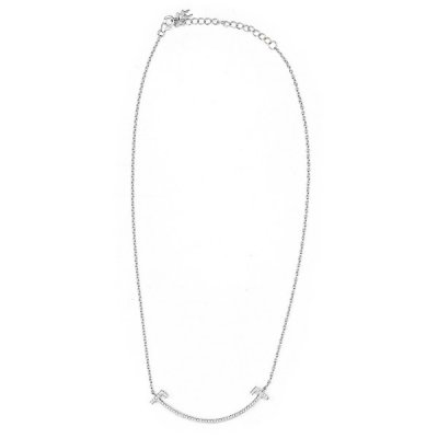 Damhalsband Folli Follie 3N18S008C (18 cm)