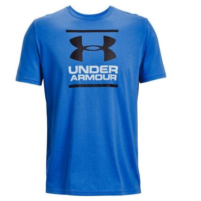 T-shirt med kortärm Herr Under Armour GL Foundation Blå (Storlek: M)