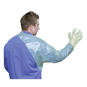 Rektalhandske 120 cm, 50-pack
