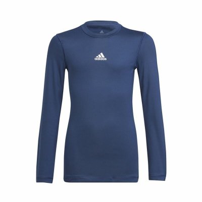 Skjorta med lång ärm Barn Adidas Techfit (Storlek: 7-8 år)