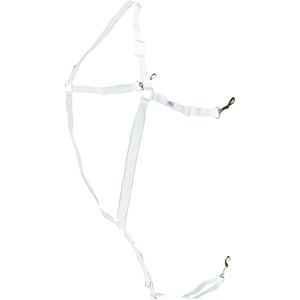 Förbygel Fodrad Nylon Vit