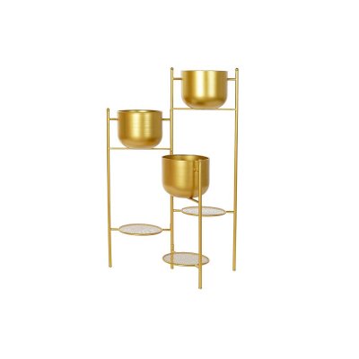 Kruka DKD Home Decor Gyllene Metall (57 x 54 x 96 cm)