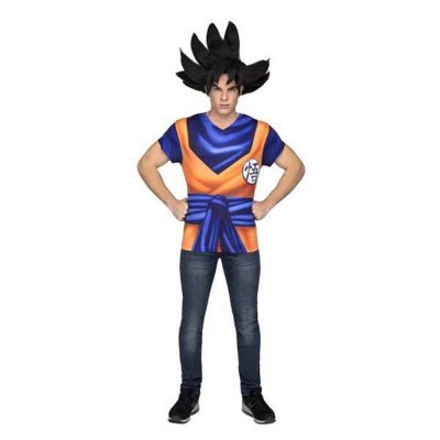 Maskeraddräkt vuxna My Other Me Goku T-shirt (Storlek: XL)