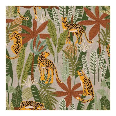 Bordsduk Things Home Trade Selva 140 cm x 25 m bomull och polyester