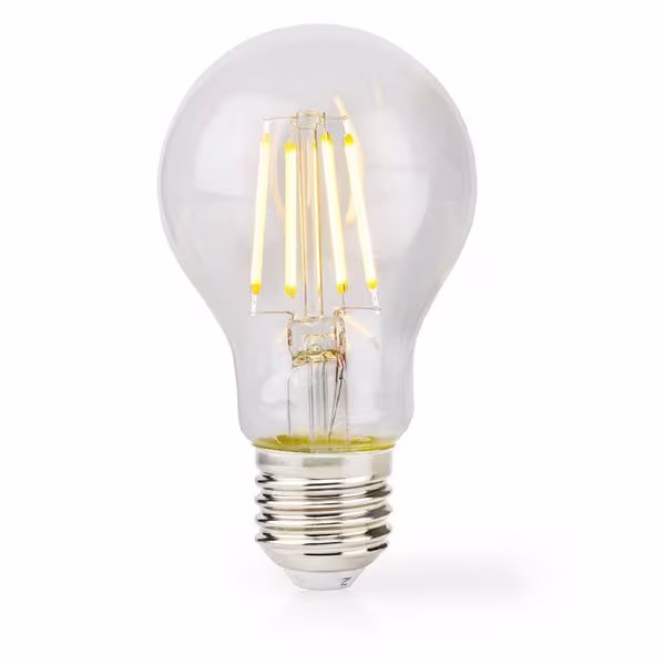 Nedis Dimbar LED-lampa Varmvit E27, A60, 7W, 806lm, 2700K