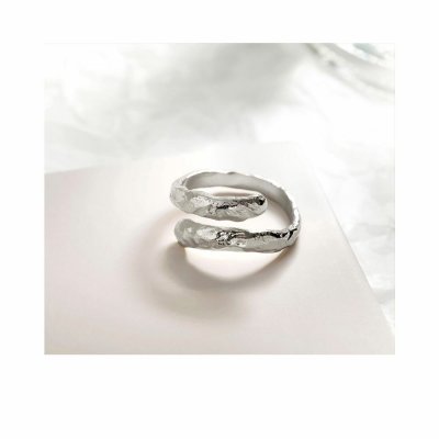Damring Mockberg Saturnus MO784 Silver
