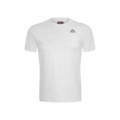 T-shirt Kappa Cafers Vit (Storlek: S)