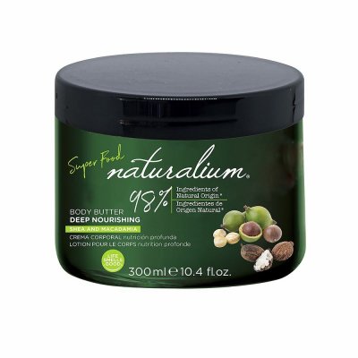 Intensiv Näring Kräm Naturalium Super Food Macadamia (300 ml)