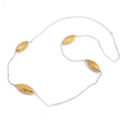 Damhalsband Folli Follie 1N9S007Y (40 cm)