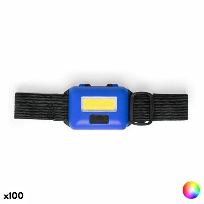 LED-lampa för huvudet Walk Genie 146246 (100 antal) (Färg: Grön)