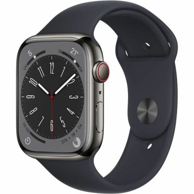 Smartklocka Apple Watch Series 8 GPS Svart 4G