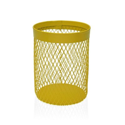 Kruka för köksredskap Versa Gul (11,5 x 15,5 x 11,5 cm)