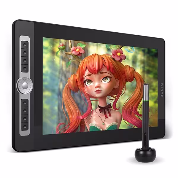 Bosto 16HD Pro Bärbar Ritplatta 15,6" LCD
