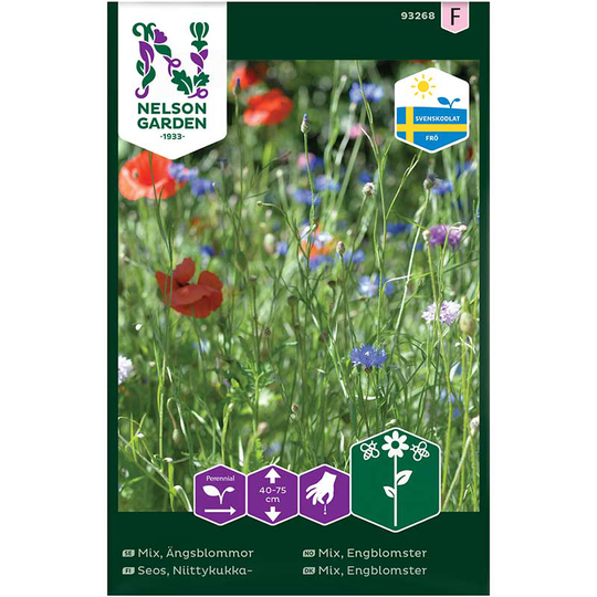 Ängsblommor, mix