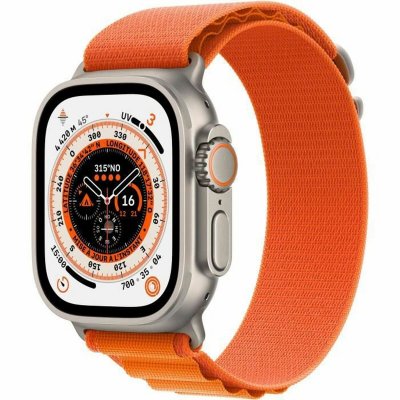 Smartklocka Apple Watch Ultra 4G WatchOS 9 Orange 32 GB