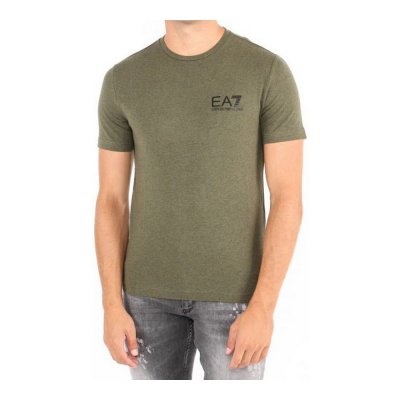 T-shirt med kortärm Herr Armani Jeans 6ZPT52 PJ18Z Grön (Storlek: L)