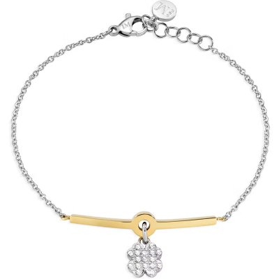 Damarmband Morellato SAGG04 Gyllene Rostfritt stål (19 cm)