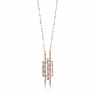 Damhalsband Sif Jakobs C0153-CZ-RG