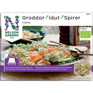 Groddar Nelson Garden HotMix Organic