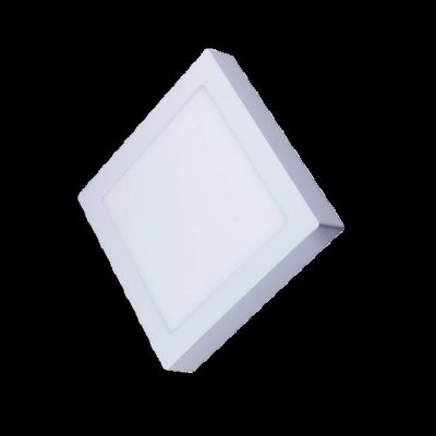 LED-lampa Shine Inline Downlight GORT superficie cuadrado 20W 6000K Blanco 6000K