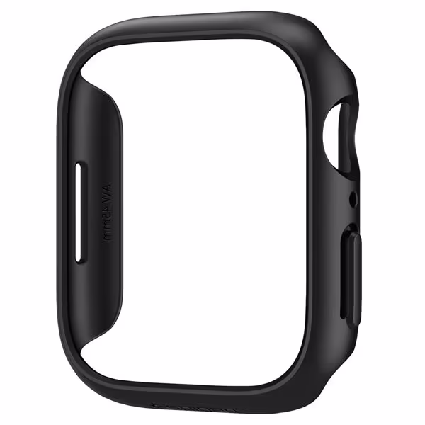 Spigen Thin Fit Skydd Apple Watch 7 45mm Svart