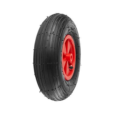 Hjul med däck Grouw 74742 Skottkärra Gummi (Ø 33 cm)