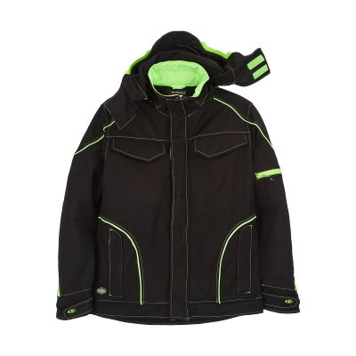 Jacka Cofra Tecka Lime Belysning Svart (52)