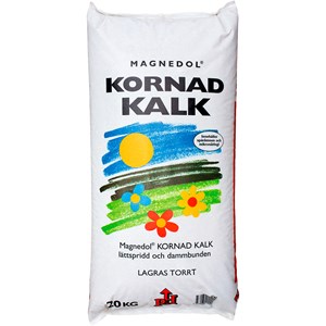 Trädgårdskalk Magnedol Kornad, 20 kg