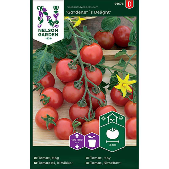 Körsbärstomat 'Gardener´s Delight'