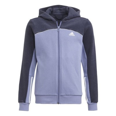 Sportjacka, Barn Adidas Orbit Violet Violett (Storlek: 11-12 år)