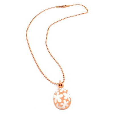 Damhalsband Folli Follie 3N9T179RW (35 cm)
