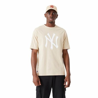T-shirt New Era Essentials New York Yankees Multicolour (Storlek: L)