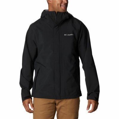 Vattenavvisande jacka Herr Columbia Earth Explorer Multicolour (Storlek: XL)