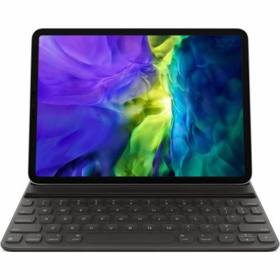 Fodral för iPad + Tangentbord iPad Pro Apple MXNK2F/A Svart