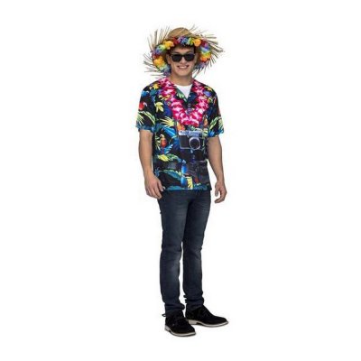 Maskeraddräkt vuxna My Other Me Hawaiian (Storlek: L)