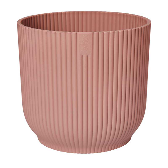 Kruka Vibes Fold 22 cm, rosa