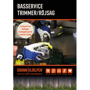 Basservice Trimmer/Röjsåg