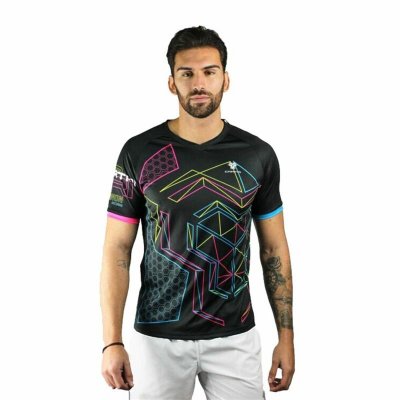 T-shirt med kortärm Herr Cartri Cairo Svart (Storlek: S)